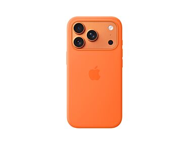 Apple Silikonowe Etui do iPhone 17 Pro z MagSafe - Pomarańczowe-1.jpeg