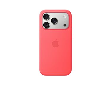 Apple Silikonowe etui do iPhone 17 Pro z MagSafe - Różowa guawa-1.jpeg