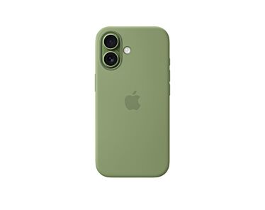 Apple Silikonowe Etui do iPhone 17 z MagSafe - Jasny mech-1.jpeg