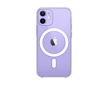 Apple Silikonowe etui z MagSafe do iPhone 12 mini - Przezroczyste