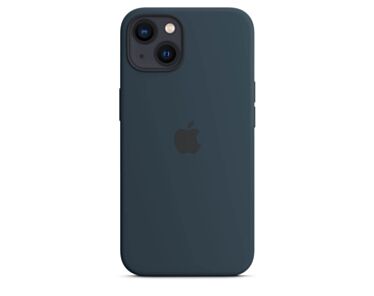 Apple Silikonowe etui z MagSafe do iPhone 13 - błękitna toń