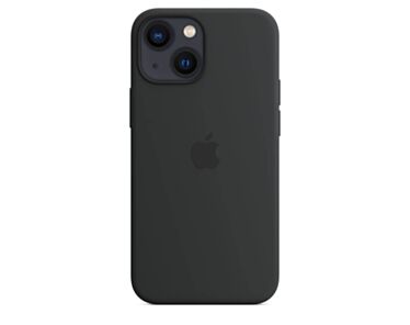 Apple Silikonowe etui z MagSafe do iPhone 13 mini - północ