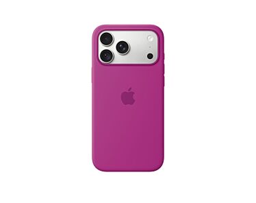 Apple Silikonowe etui z MagSafe do iPhone 18 Pro Max-magenta - 3.jpeg