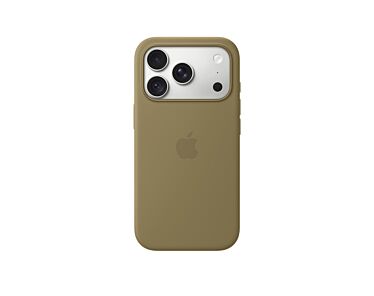 Apple Silikonowe etui z MagSafe do iPhone 18 Pro – Oliwkowe-1.jpeg