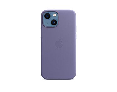 Apple Skórzane etui z MagSafe do iPhone13 mini - glicynia – Outlet