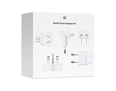Apple Uniwersalny zasilacz dla podróżujących za granicę