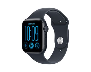Apple Watch SE 3 GPS + Cellular Koperta 40mm z Aluminium w kolorze Północy z Paskiem sportowym w kolorze Granatu - M/L