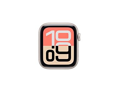 Apple Watch SE 3 GPS Koperta 40mm z Aluminium w kolorze Księżycowej poświaty – bez paska - Outlet
