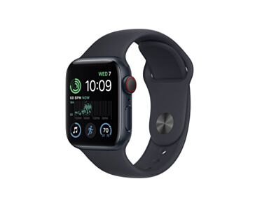 Apple Watch SE GPS + Cellular Koperta 40mm z Aluminium w kolorze Północy z Paskiem sportowym w kolorze Północy