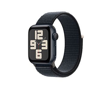 Apple Watch SE GPS Koperta 40mm z Aluminium w kolorze Północy z Opaską sportową w kolorze Północy - Outlet