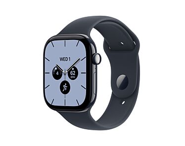 Apple Watch Series 12 GPS + Cellular Koperta 46mm z Ceramiki w kolorze Granatowej nocy z Paskiem sportowym w kolorze Granatu - M/L