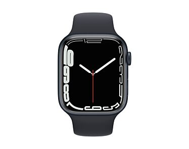 Apple Watch Series 7 45mm GPS Koperta z aluminium w kolorze północy z paskiem sportowym w kolorze północy - Outlet
