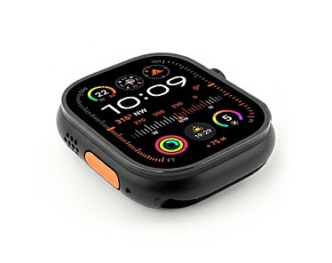 Apple Watch Ultra 2 GPS + Cellular Koperta 49mm z Tytanu w kolorze Czarnym - bez paska