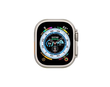 Apple Watch Ultra 2 GPS + Cellular Koperta 49mm z Tytanu w kolorze Naturalnym