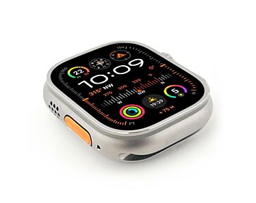 Apple Watch Ultra 2 GPS + Cellular Koperta 49mm z Tytanu w kolorze Naturalnym - bez paska