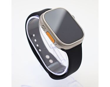 Apple Watch Ultra 2 GPS + Cellular Koperta 49mm z Tytanu w kolorze Naturalnym