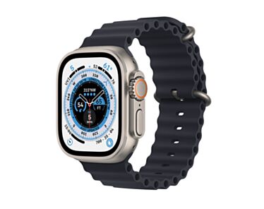 Apple Watch Ultra GPS + Cellular Koperta 49mm z Tytanu z Paskiem Ocean w kolorze północy
