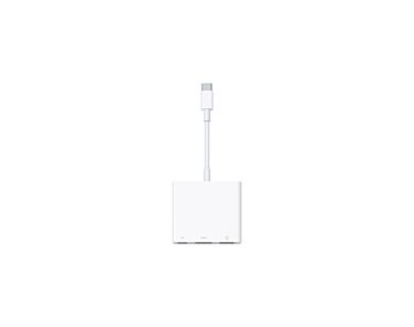 Apple Wieloportowa przejściówka z USB-C na cyfrowe AV - Biała