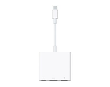 Apple Wieloportowa przejściówka z USB-C na cyfrowe AV
