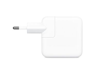 Apple Zasilacz z dwoma portami USB-C o mocy 35 W - Biały