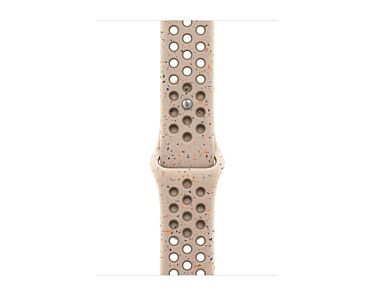 Apple Pasek sportowy Nike  w kolorze pustynnego kamienia do koperty 44mm / 45mm / 46mm / 49mm - rozmiar M/L