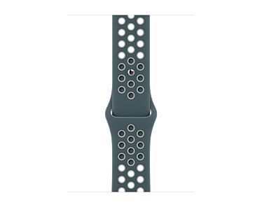 Apple Pasek sportowy Nike  w kolorze srebrnym do koperty 38mm / 40mm / 41mm / 42mm - rozmiar S/M/L