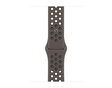 Apple Pasek sportowy Nike  w kolorze oliwkowym do koperty 44mm / 45mm / 46mm / 49mm - rozmiar S/M/L