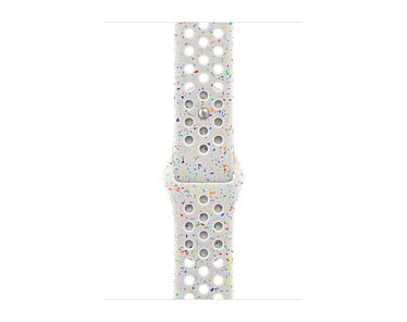 Apple Pasek sportowy Nike  w kolorze czystej platyny do koperty 38mm / 40mm / 41mm / 42mm - rozmiar M/L