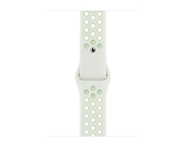 Apple Pasek sportowy Nike  w kolorze delikatnej zieleni/neonowej zieleni do koperty 44mm / 45mm / 46mm / 49mm - rozmiar S/M/L