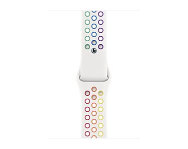 Apple Pasek sportowy Nike  w kolorze Pride Edition do koperty 44mm / 45mm / 46mm / 49mm - rozmiar S/M/L