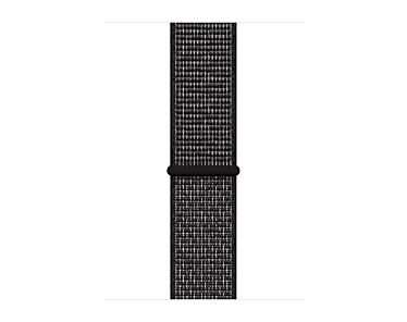 Apple Opaska sportowa Nike  w kolorze czarnym do koperty 38mm / 40mm / 41mm / 42mm - rozmiar uniwersalny
