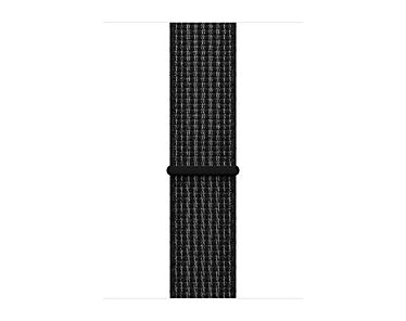 Apple Opaska sportowa Nike  w kolorze czarnym/czystej platyny do koperty 42mm / 44mm / 45mm / 46mm / 49mm - rozmiar uniwersalny