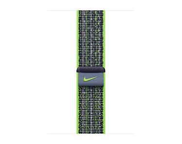 Apple Opaska sportowa Nike  w kolorze zielonym/niebieskim do koperty 38mm / 40mm / 41mm / 42mm - rozmiar uniwersalny
