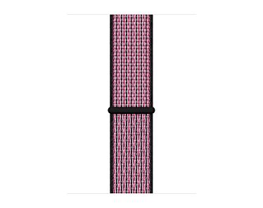 Apple Opaska sportowa Nike  w kolorze intensywnego różu/jagody do koperty 44mm / 45mm / 46mm / 49mm - rozmiar uniwersalny