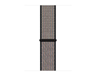 Apple Opaska sportowa Nike  w kolorze królewskiego lazuru/lśniącej lawy do koperty 44mm / 45mm / 46mm / 49mm - rozmiar uniwersalny