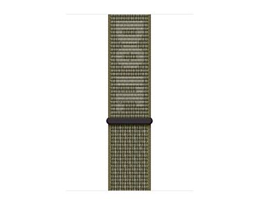 Apple Opaska sportowa Nike  w kolorze zielonym/platynowym do koperty 44mm / 45mm / 46mm / 49mm - rozmiar uniwersalny
