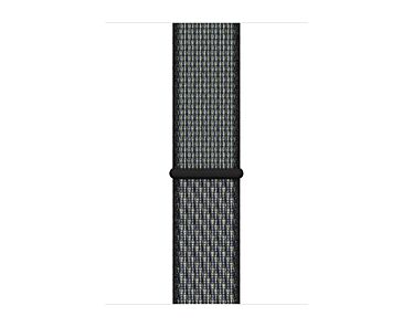 Apple Opaska sportowa Nike  w kolorze indygo/limonkowym do koperty 44mm / 45mm / 46mm / 49mm - rozmiar uniwersalny