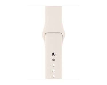 Apple Pasek sportowy  w kolorze alabastrowym do koperty 38mm / 40mm / 41mm / 42mm - rozmiar S/M/L