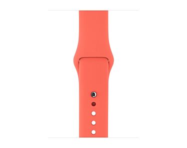 Apple Pasek sportowy  w kolorze morelowym do koperty 42mm / 44mm / 45mm / 46mm / 49mm - rozmiar S/M/L