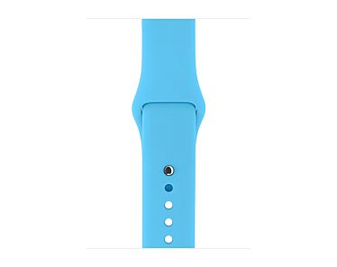 Apple Pasek sportowy  w kolorze niebieskim do koperty 42mm / 44mm / 45mm / 46mm / 49mm - rozmiar S/M/L