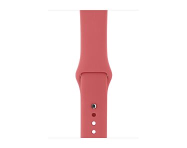 Apple Pasek sportowy  w kolorze kamelii do koperty 42mm / 44mm / 45mm / 46mm / 49mm - rozmiar S/M/L