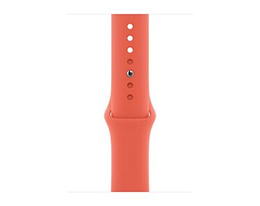 Apple Pasek sportowy  w kolorze mandarynki do koperty 44mm / 45mm / 46mm / 49mm - rozmiar S/M/L