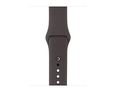 Apple Pasek sportowy  w kolorze kakao do koperty 42mm / 44mm / 45mm / 46mm / 49mm - rozmiar S/M/L
