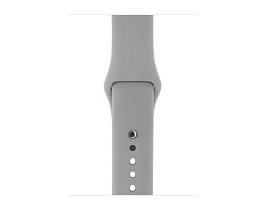 Apple Pasek sportowy  w kolorze szarym do koperty 38mm / 40mm / 41mm / 42mm - rozmiar S/M/L