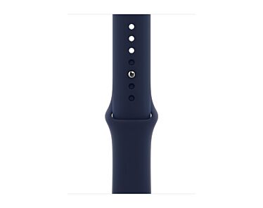 Apple Pasek sportowy  w kolorze głębokiego granatu do koperty 44mm / 45mm / 46mm / 49mm - rozmiar S/M/L