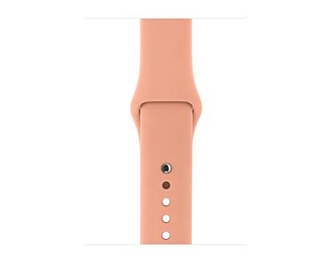 Apple Pasek sportowy  w kolorze brzoskwiniowym do koperty 38mm / 40mm / 41mm / 42mm - rozmiar S/M/L