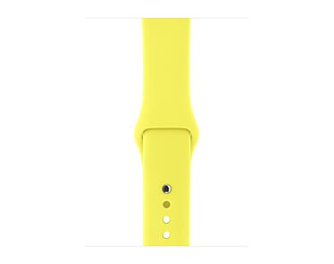 Apple Pasek sportowy  w kolorze neonowej cytryny do koperty 38mm / 40mm / 41mm / 42mm - rozmiar S/M/L