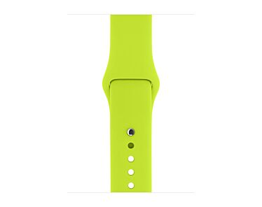 Apple Pasek sportowy  w kolorze zielonym do koperty 38mm / 40mm / 41mm / 42mm - rozmiar S/M/L
