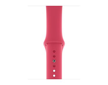 Apple Pasek sportowy  w kolorze hibiskusa do koperty 38mm / 40mm / 41mm / 42mm - rozmiar S/M/L