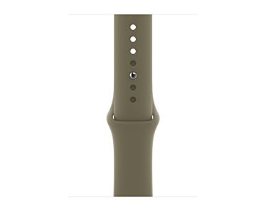 Apple Pasek sportowy  w kolorze khaki do koperty 44mm / 45mm / 46mm / 49mm - rozmiar S/M/L